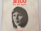 NICO   -  I'M NOT SAYIN'  / THE LAST MILE  -   1982  UK  MONO REISSUE  IMMEDIATE