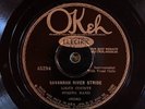Okeh 45294 Aiken County String Band HARRISBURG ITCH  78rpm Country 1928 E-