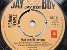 RICHARD TEMPLE - THAT BEATIN RHYTHM - JAY BOY