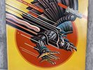 JUDAS PRIEST - Screaming For Vengeance Vinyl Record LP 1982 Columbia W Merch Ad