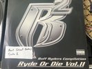 Ryde or Die, Vol. 2 [PA] [LP] by Ruff Ryders (Vinyl, Jul-2000 DMX RARE NEW DJ