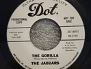 The Jaguars The Gorilla / You'll Turn Away Vinyl Record Promo 1966 Halloween