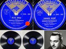 Django Reinhardt : Blue Drag / Swanee River DISQUE 78 tours TELEFUNKEN 1958-522