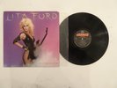 LITA FORD (THE RUNAWAYS) OUT FOR BLOOD LP  1983 MERCURY WITH ALT. COVER