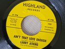 NORTHERN SOUL LARRY ATKINS