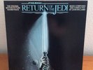 STAR WARS Return of The Jedi ORIGINAL SOUNDTRACK 12’ Vinyl LP Record 1983 Minty