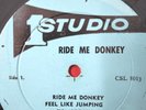 Various – Ride Me Donkey - Vinyl LP
