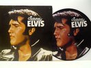 ELVIS PRESLEY pictures of elvis (picture disc) LP EX/VG-, PD 3375, vinyl, album