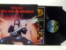 THIN LIZZY live and dangerous 2X LP EX-/EX-, 6641 807, vinyl, album, with inners