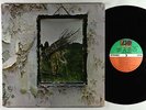 Led Zeppelin - Untitled (IV) LP - Atlantic VG+