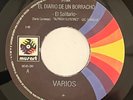 ALFREDO GUTIERREZ - EL DIARIO DE UN BORRACHO / RARE CUMBIA SALSA ROMANTICA FLIP