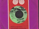 PRICE REDUCED   RARE R&B 45/ GENE & EDDIE on Ru-JAC: It's so hard...