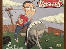 DANCE HALL CRASHERS - Lockjaw LP Album 510 Records RED VINYL SKA PUNK VG+/VG+