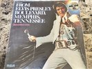 Elvis - From Elvis Presley Blvd Memphis TN, Gold LP, box of trading cards, NEW