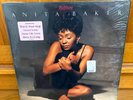 Anita Baker Rapture vinyl record LP Hype open shrink Ultrasonic Clean NM  WOW