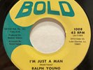 Electronic Drum Machine Soul 45 RALPH YOUNG I'm Just A Man / All You Did listen