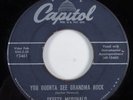 Rockabilly 45 SKEETS MCDONALD You Oughta See... CAPITOL eddie cochran HEAR b