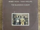 The Bluegrass Album, LP, used, J.D. Crowe, Tony Rice, Bobby Hicks, Etc. US 1981
