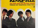 The Kinks – Kinks-Size Vinyl LP US 1965 Reprise Records – R 6158 POP ROCK