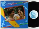 Minas - Num Dia Azul LP - Blueazul Brazil VG++