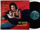 Ravens Starring Ricky - Write Me A Letter LP - Regent Green Label DG RVG VG+