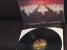 METALLICA Master Of Puppets LP Reissue Black Vinyl