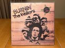 BOB MARLEY & THE WAILERS Burnin' 1973 ISLAND Records ILPS 9256 Gatefold NM/EX