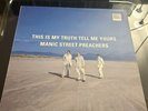 manic street preachers lp this is my truth first pressing  Vinyl