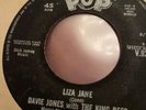 DAVIE JONES WITH THE KING BEES- LIZA JANE  VOCALION POP  VS9221 Reissue BOWIE