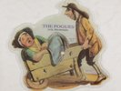 THE POGUES - SALLY MACLENNANE 1985 UK VINYL 7 SHAPE PICTURE DISC - VG+/VG