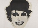 THE ADICTS - BAD BOY 1983 UK RELEASE VINYL 7 45 RPM SHAPE PICTURE DISC - VG+/VG