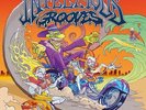 Infectious Grooves - Take U on a Ride (EP) - Green/Purple Splatter. [Used Very G