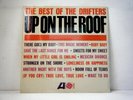 THE DRIFTERS  LP  Up On A Roof The Best  1966   Atlantic vinyl