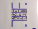 New Order -Movement (2009) Very limited clear vinyl HMV version Mint