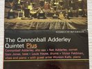 CANNONBALL ADDERLEY Quintet Plus LP RIVERSIDE RECORDS RLP 9388 JAZZ Wynton Kelly