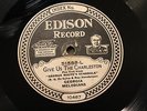 EDISON 51588 GEORGIA MELODIANS Give Us The Charleston/Yes Sir, That's My Baby V+