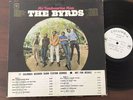 The Byrds Mr Tambourine Man LP WHITE LABEL PROMO W/ TIMING STRIP VG / VG PLUS