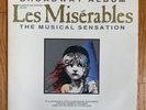 Les Miserables Broadway Musical Soundtrack GHS 24151 2x LP Album 1987 Geffen