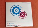 “The Machine” by John Foxx And The Maths. Vinyl album From 2017