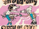 HARD-ONS EP: SURFIN' ON MY FACE +3 AUSSIE  WATERFRONT 34 C=NM  V=M  I=M 1987  RE