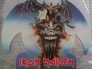 Iron Maiden - The Evil That Men Do - Scarce 1988 UK  shaped 7