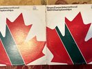 1981 Drum Corps International Championships Vinyl Records Vol 4 and 5 - VG+