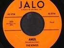 KINGS: angel / come on little baby JALO 7