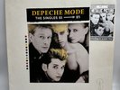 Depeche Mode The Singles 81 - 85 LP Mute Records Colored Vinyl Metallic Picture