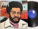 DONALD BYRD, Byrd’s best of compilation VINYL LP JAZZ FUNK BLUE NOTE 75 NM 10