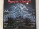 Fright Night Original Motion Picture Soundtrack Vinyl LP EPC 70270 VG+/VG