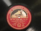 JAZZ AMBROSE ORCH Now That You're Gone HMV 6151  E+