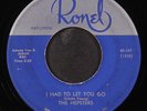 HEPSTERS: i had to let you go / rockin' n' rollin' with santa claus RONEL 7