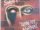 SWEET - GIVE US A WINK  - Vinyl LP - RCA Victor - 1976 - VG FREE POSTAGE (1841)