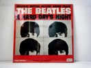 THE BEATLES LP A Hard Day's Night 1965   United Artists mono  vinyl